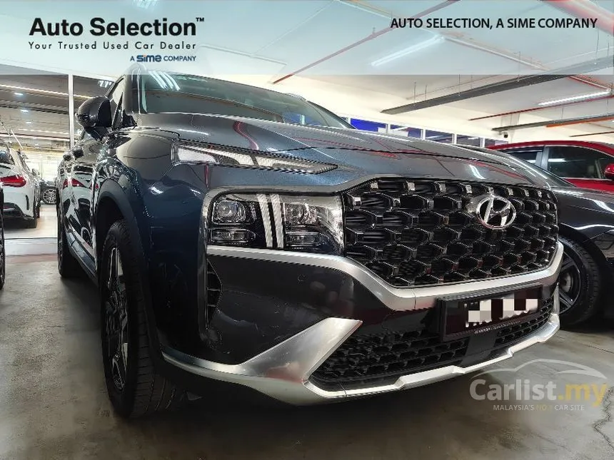 2024 Hyundai Santa Fe Hybrid Max SUV