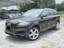 2012 Audi Q7 3.0 TFSI Quattro S Line SUV Powerboot BOSE Facelift LikeNEW Reg.2017