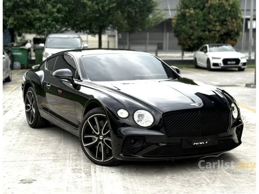 2019 Bentley Continental GT W12 Coupe