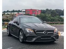 2017 Mercedes-Benz E200 2.0 AMG Sedan
