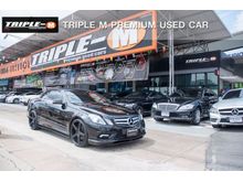 2010 Mercedes-Benz E200 CGI BlueEFFICIENCY 1.8 W207 (ปี 10-16) Convertible AT