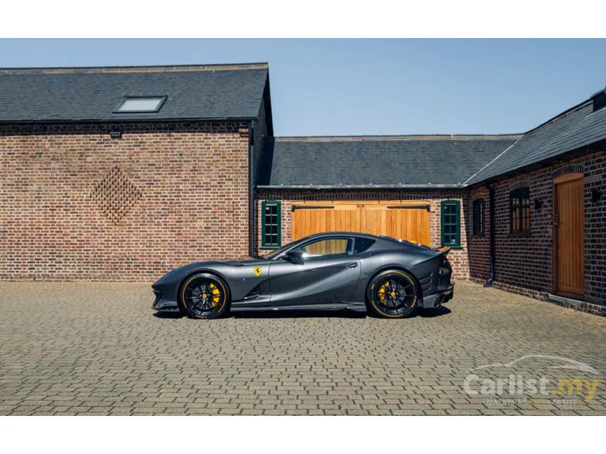 2022 Ferrari 812 GTS Convertible