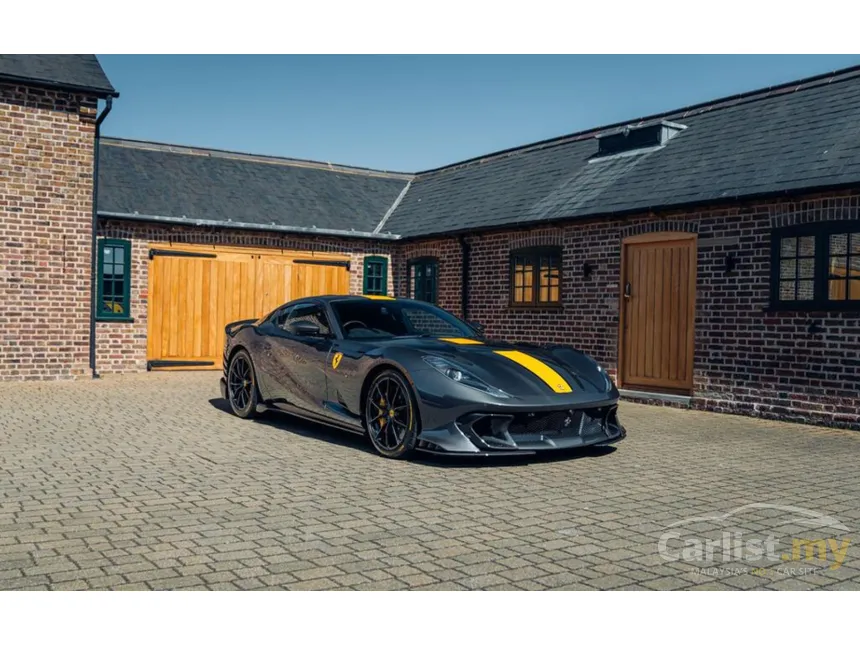 2022 Ferrari 812 GTS Convertible