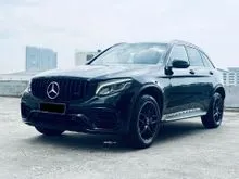 2018 Mercedes-Benz GLC200 2.0 AMG Line SUV 47K Miles Collision Prevention Assist Plus Auto Brake Keyless PowerBoot Passive Cruise Control
