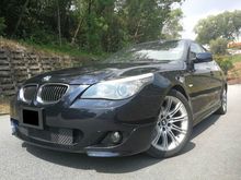 BMW 525i 2.5 M-SPORT E60 SUNROOF LCI SUPER CONDITION VVIP OWNER ACCIDENT FREE LOW MILEAGE 2007/11
