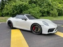 2022 Porsche 911 3.0 Targa 4 GTS