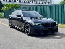 2023 BMW 530i M Sport 2.0 TwinPower Turbo Local Unit  1 Owner  24K KM  Warranty + Full Service Package  M Performance Spec