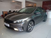 2019 KIA Cerato 1.6cc K3 Sedan - 6 Speed Automatic