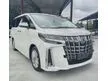 Recon 2018 Toyota Alphard 2.5 G SA MPV S PACKAGE 8 SEATER
