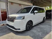OFFER UNIT WHITE 2024 Honda Step WGN 1.5 SPADA STEPWAGON UNREG SPECIAL DEAL
