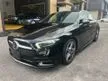 Recon 2019 MERCEDES BENZ A180 1.3 AMG LINE FULL SPEC FREE 5 YEARS WARRANTY