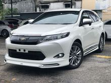 2017 Toyota Harrier 2.0 Elegance SUV PRE CRASH FRONT SCREEN ALPHINE REAR CAM POWER BOOT FULL LEATHER SEAT BLACK DASHBOAD BLACK TRIM WOOD ALLOY 17