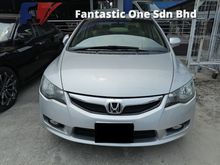 2010 Honda Civic 1.8 S i-VTEC Sedan