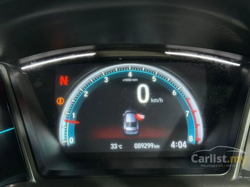 2019 Honda Civic TC-P Sedan