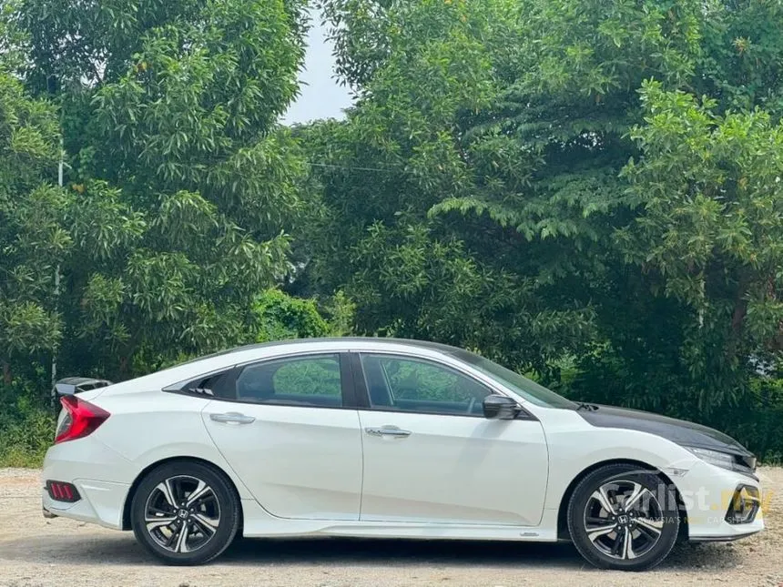 2019 Honda Civic TC-P Sedan