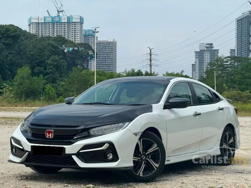 2019 Honda Civic TC-P Sedan