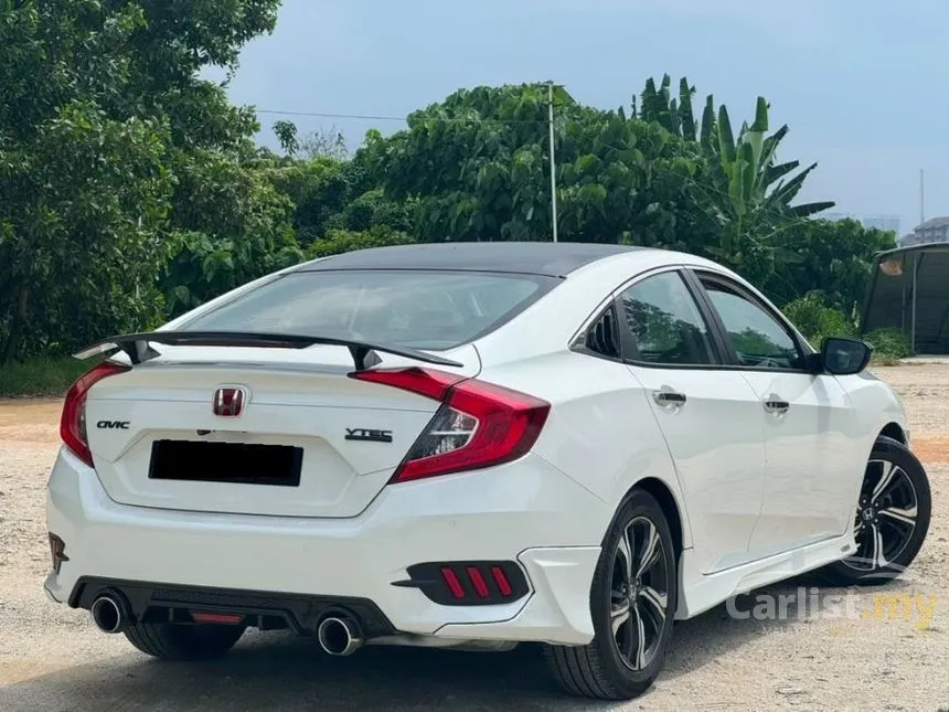2019 Honda Civic TC-P Sedan