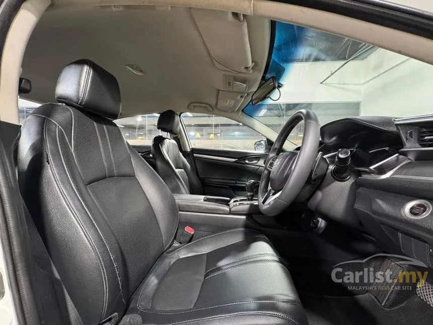 2019 Honda Civic TC-P Sedan