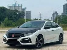 2019 Honda Civic 1.5 TC-P Sedan // TC-PREMIUIM // TCP // 4 YEARS WARRANTY // 1 OWNER ONLY