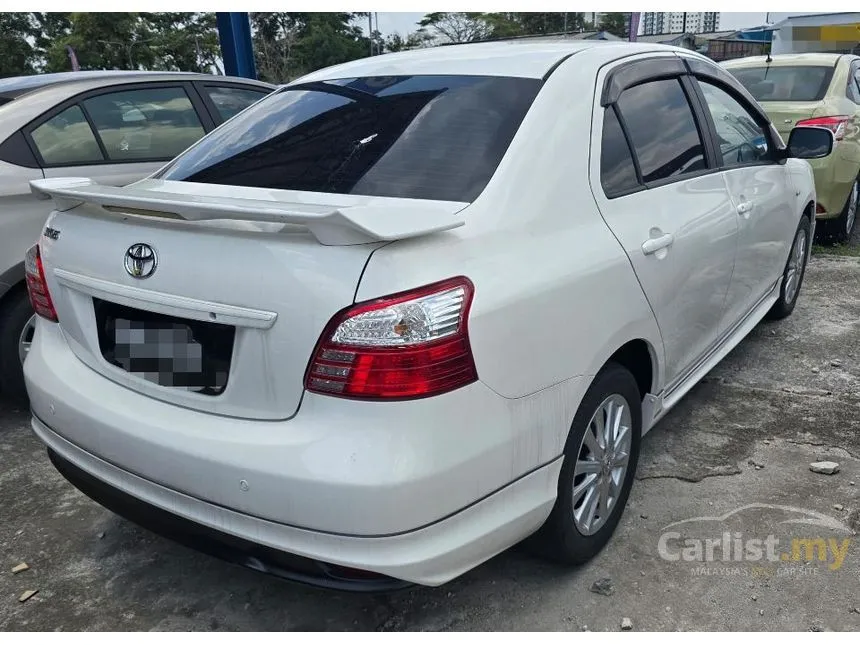 2013 Toyota Vios E Sedan