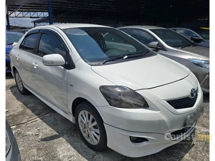 2013 Toyota Vios E Sedan