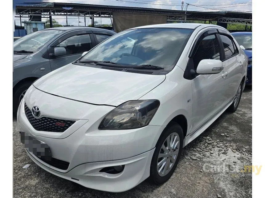 2013 Toyota Vios E Sedan