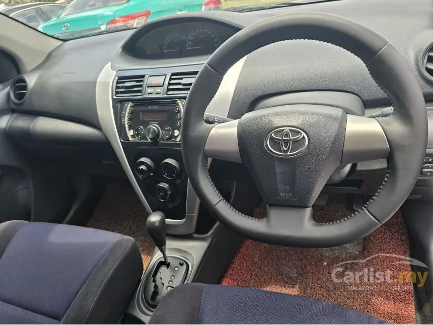 2013 Toyota Vios E Sedan