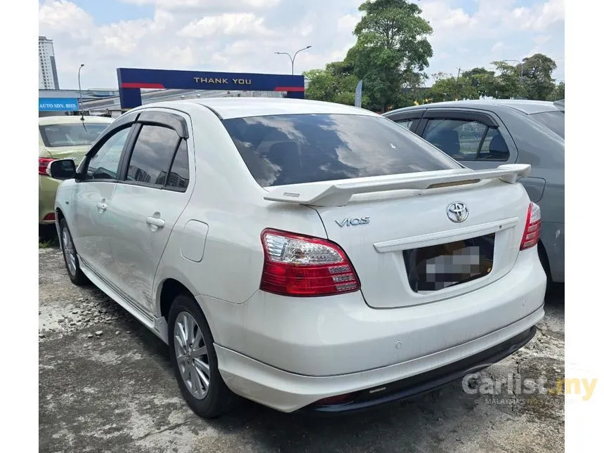2013 Toyota Vios E Sedan