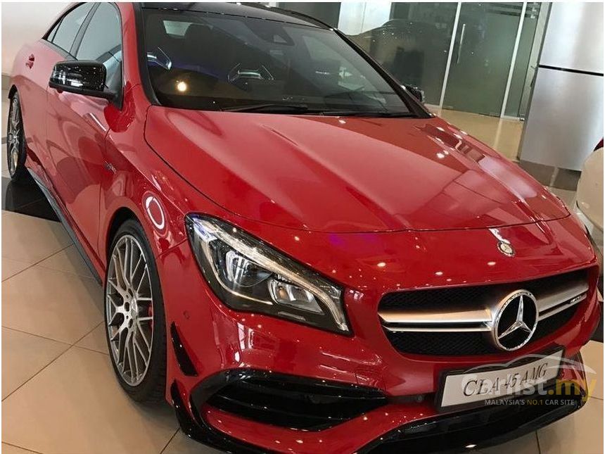 Mercedes Benz Cla45 Amg 2016 4matic 2 0 In Selangor Automatic Coupe 2016 Mercedes Benz Cla45 Amg 4matic Coupe