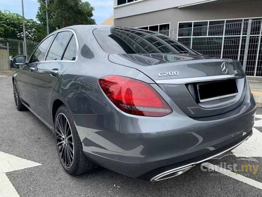 2019 Mercedes-Benz C200 Avantgarde Sedan