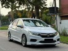 2019 Honda City 1.5 E Sedan