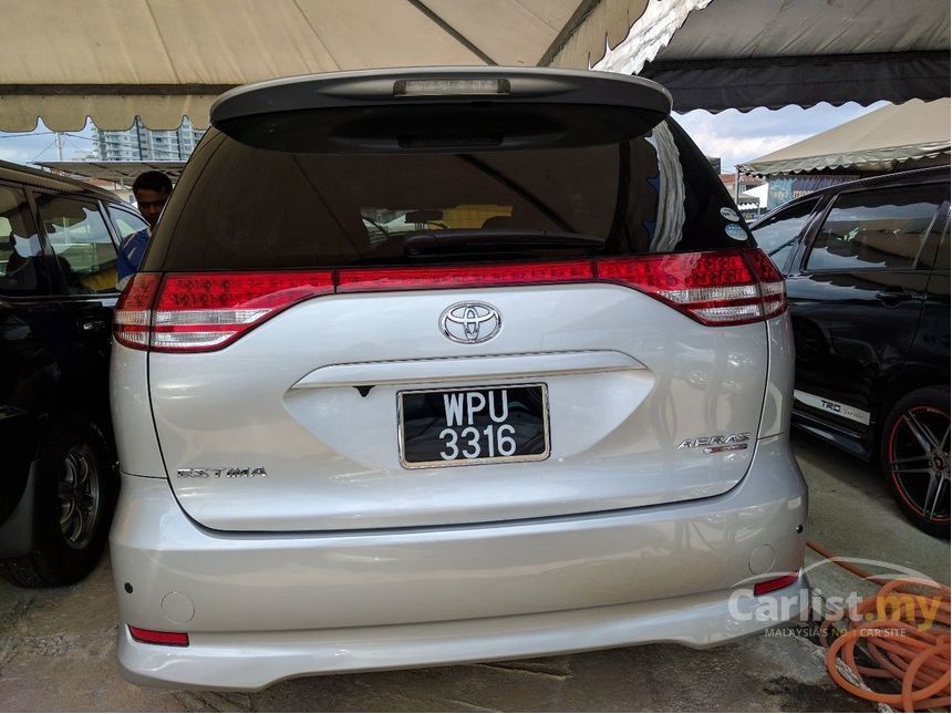 Toyota Estima 2006 2.4 in Kuala Lumpur Automatic MPV 