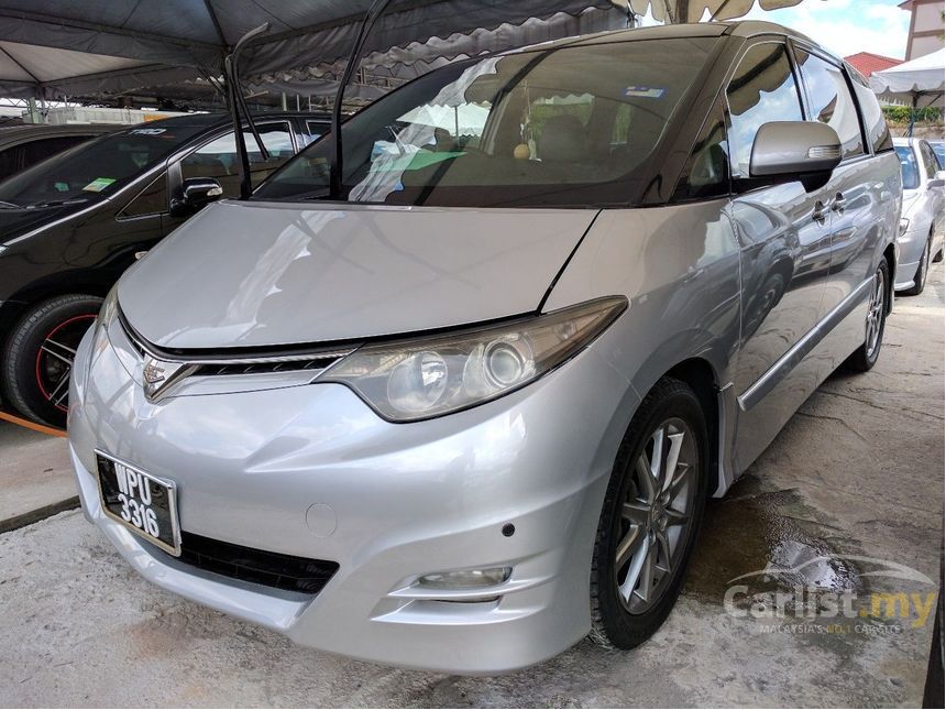 Toyota Estima 2006 2.4 in Kuala Lumpur Automatic MPV 