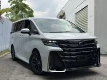 2025 Toyota Vellfire 2.4 Z Premier MPV BROWN LS DIM BSM 360 CAM AUTO PARKING HUD UNREG LOW MILEAGE