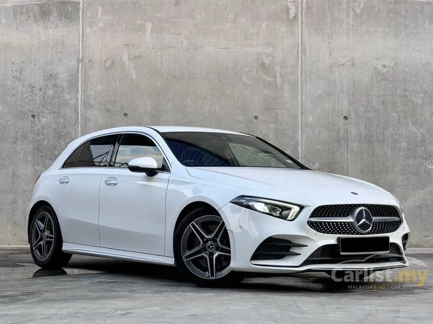 2019 Mercedes-Benz A250 AMG Line Hatchback