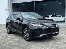 2021 Toyota Harrier 2.0 G DIM Power Boot DIM BSM Black Interior Unreg