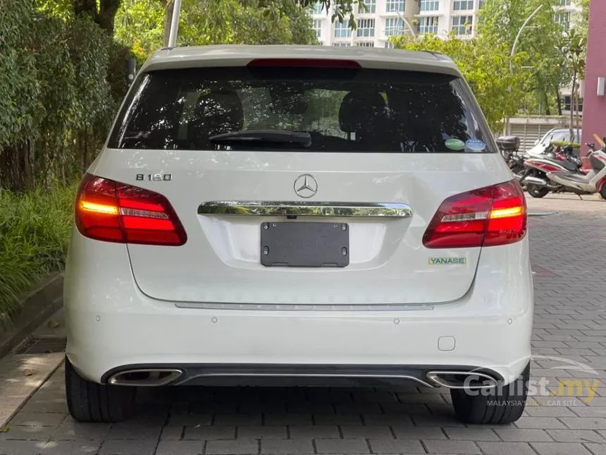2018 Mercedes-Benz B180 Hatchback