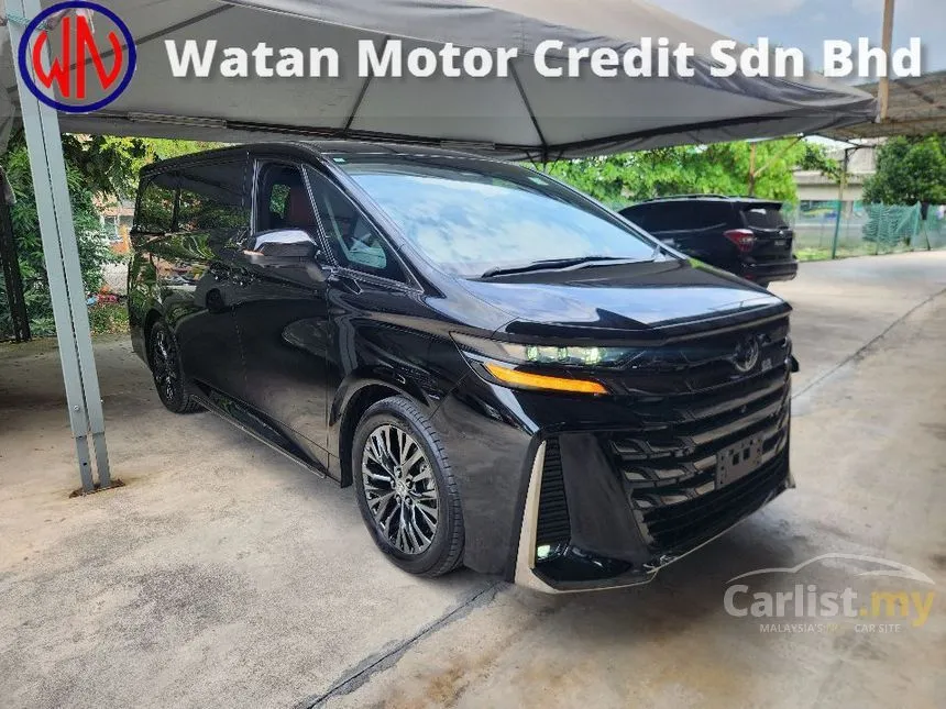 2024 Toyota Vellfire Z Premier MPV