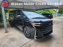 2024 Toyota Vellfire Z Premier 2.4 Turbo (Grade 5A Original 10,000km) Dual Sun Roof Head Up Display HUD 360 Camera Auto Parking DIM BSM 8 Yr Warranty