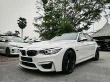 2015 BMW M3 3.0 SPORT Sedan UNREG (18638)
