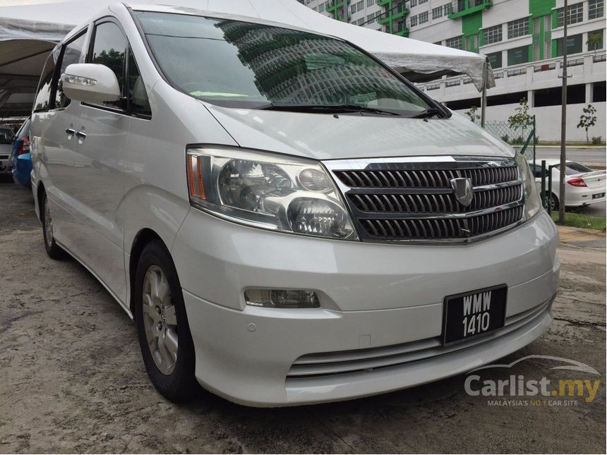 Toyota Alphard 2005 G 3.0 in Kuala Lumpur Automatic MPV 