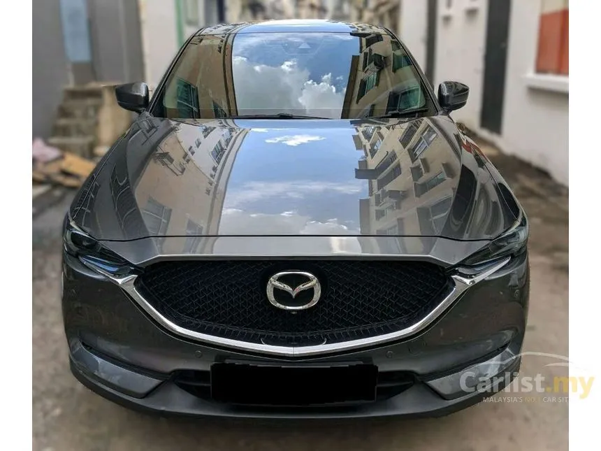 2019 Mazda CX-5 HIGH T/C SUV