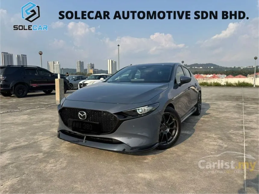 2024 Mazda 3 SKYACTIV-G High Plus Hatchback