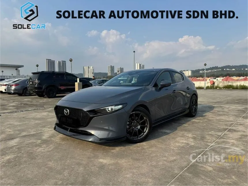 2024 Mazda 3 SKYACTIV-G High Plus Hatchback