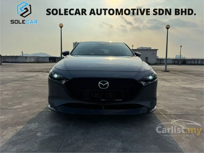2024 Mazda 3 SKYACTIV-G High Plus Hatchback