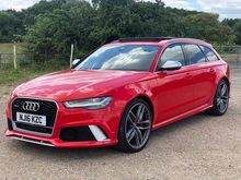 2016 Audi RS6 4.0 AVANT HIGH SPEC UNREGISTER