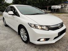 2013 Honda Civic 1.8 S i-VTEC Sedan