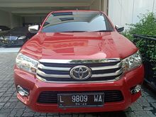 2017 Toyota Hilux 2.5 V Pick-up