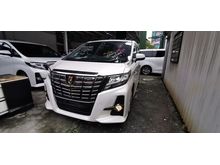 2016 Toyota Alphard 2.5 SA / NEW TYPE BLACK EDITION / LIMITED OFFER UNIT / 5 YEARS WARRANTY UNLIMITED KM