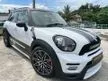 Used 2012 MINI Countryman 1.6 John Cooper Works/CAREFUL OWNER/ANDROID PLAYER/BROWN LEATHER SEATS/FULL JCW BODY KITS/NICE SPECIAL SPOILER/AKRAPOVIC EXHAUST